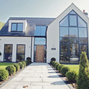 Grey Aluminium Windows, Doors, Bi-folds and Curtain Walling