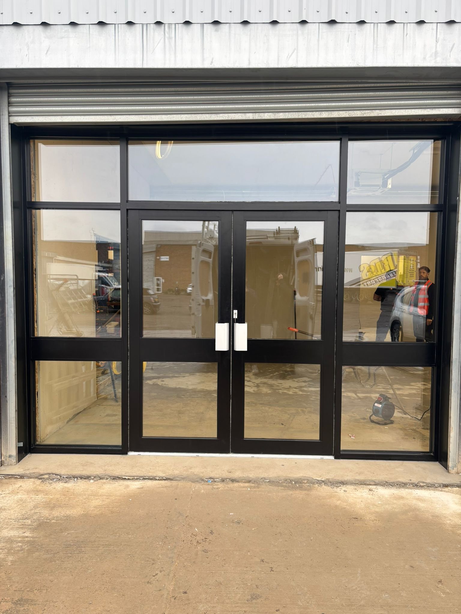 Aluminium Doors Grimsby